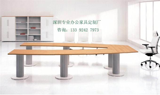 簡約辦公桌 V型會議桌 簡約辦公桌 V型會議桌