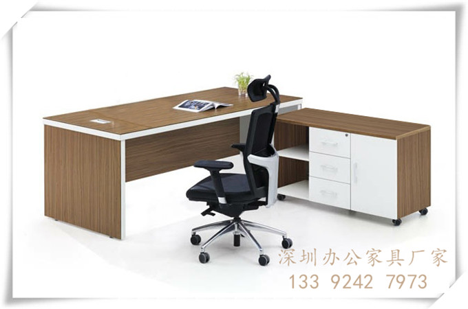 現代板式班臺辦公家具廠家直銷 現代板式班臺辦公家具廠家直銷