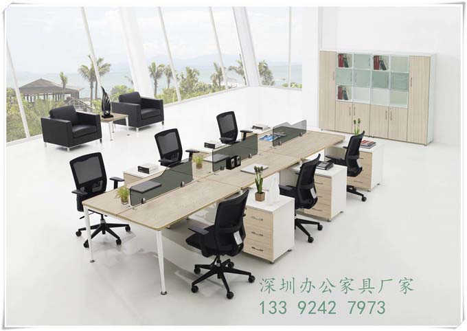 職員辦公屏風(fēng)卡位深圳辦公家具廠家直銷(xiāo)