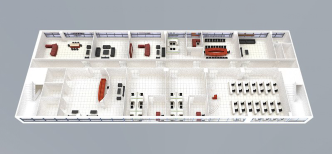 200平辦公室辦公家具選購及擺放圖 200平辦公室辦公家具選購及擺放圖