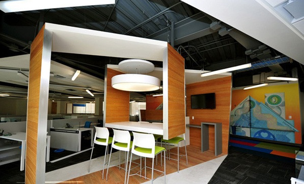 辦公室環境現場實拍