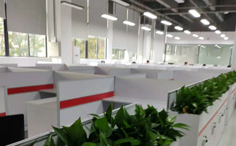 深圳西鄉1000平米辦公空間辦公家具實景圖 深圳西鄉1000平米辦公空間辦公家具實景圖